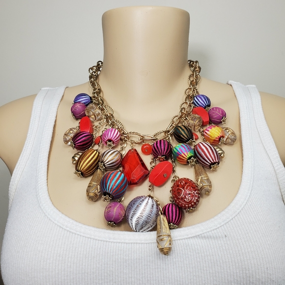 Vintage Necklace / Multicolor / Chico's - Picture 3 of 12